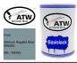 Preview: Ford, Medium Regatta Blue Metallic, ME / M6263: 500ml Lackdose, von ATW Autoteile West.